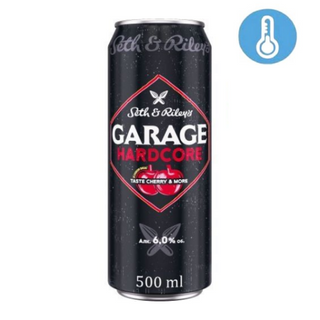 Пиво Garage Hardcore Cherry & More 6% ж/б 0.5л