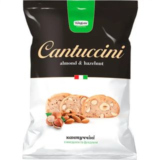 Печиво Marini Кантучіні здобне з мигдалем та фундуком 200 г