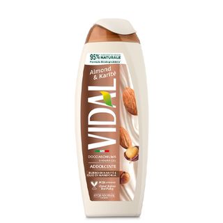 შხაპის გელი "ვიდალი" ნუშის კარიტე 250 მლ / 8008970056081