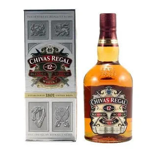 შოტლანდიური ვისკი Chivas Regal 12 წლიანი - 1L