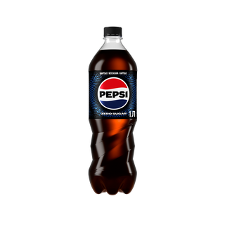 83П НАПИТОК PEPSI ZERO Б/САХАРА ГАЗ. 1 Л PET/6