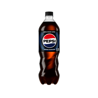83П НАПИТОК PEPSI ZERO Б/САХАРА ГАЗ. 1 Л PET/6