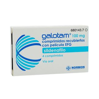 Galotam - გალოტამი 100მგ 4 ტაბლეტი