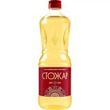 Олія соняшникова Стожар Шеф рафінована 850 мл