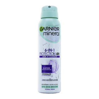 Հակաքրտինքային աէրոզոլային միջոց «Garnier 6-in-1 Protection» 150մլ