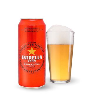 Пиво «Estrella Damm» Barcelona 0.5л