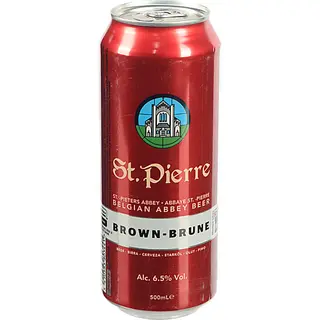 Пиво St.Pierre 0.5л Brune з.б