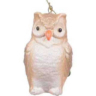 Прикраса новорічна Mislt Сова 3Д