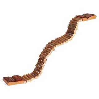 Міст дерев яний підвісний для гризунів 55,5?7 см