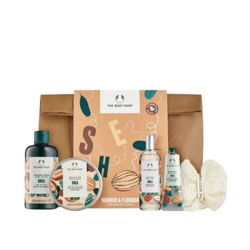 სასაჩუქრე ნაკრები - ბოდი შოპი