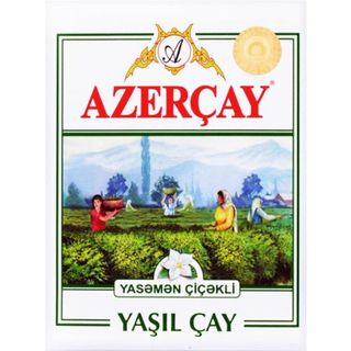 Чай зелений Azercay з жасміном 100 г