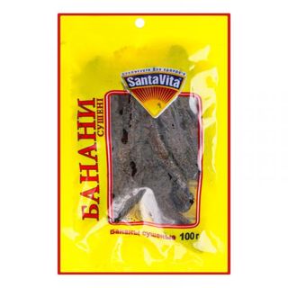 С.В. Банан суш. 100 г шт.