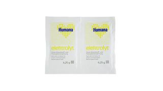 HUMANA - ჰუმანა ელექტროლიტი 4093/1 ბანანით 6.25გრ N1 დღგ