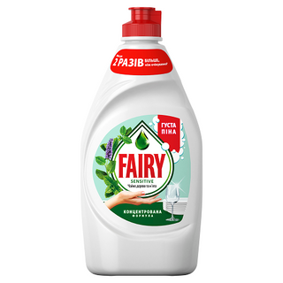 Засіб для миття посуду Fairy Чайне дерево та м'ята 450 мл