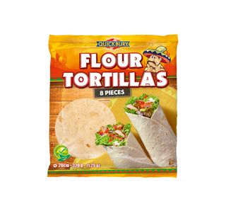 ტორტილა /QUICK BURY/ 14*320გ