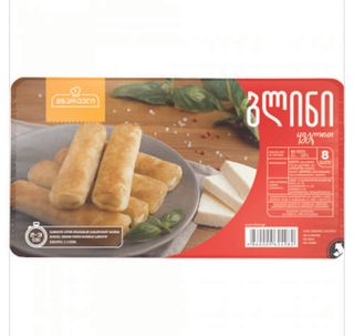 ბლინი "მზარეული" ყველით 8ც / 4860009624982