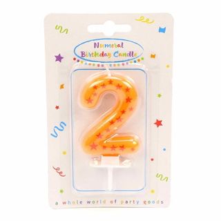 პროკოს დაბადების დღის სანთელი ციფრი 2/5201184891650 1ც