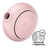 Вакуумно-волновой Массажер Pro To Go 3 [розовый ] (1.11.109)