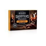 Цукерки 150г Рошен Shooters шоколадні з бренді-лікером