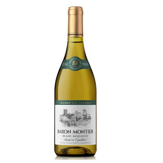 Вино Барон Монтьє Біле Н/сол 11% Франція 0.75л