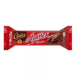 Вафлі Світоч 71 г Артек Шоколад