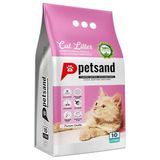 Наповнювач Petsand Baby Powder д/туалета бентоніт/дитяча пудра 10л