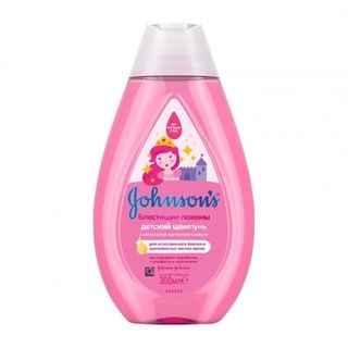 Шампунь 300 мл Johnson's (Блискучі локони/Ромашка/Перед сном/Класичний) дитячий (промо)