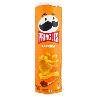 Чіпси PRINGLES паприка 165г