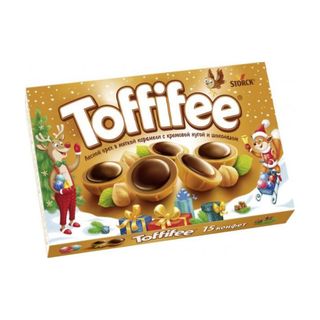 შოკ კან დაფ 125გრ ტოფფიფი