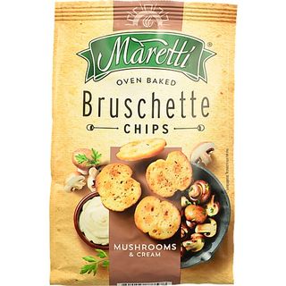 Брускети Maretti 140г гриби сметана