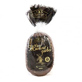 Хліб 400г Теремно Житнє диво формовий