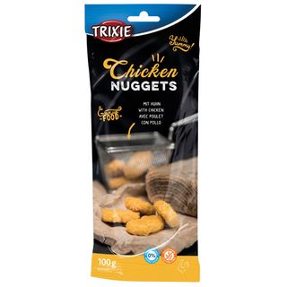 Ласощі Trixie Chicken Nuggets для собак Курячі нагетси 100 г