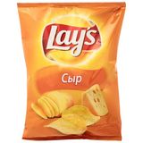 ჩიფსი ყველის /ლეისი/ 81გრ