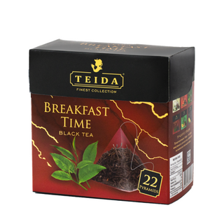 Թեյ Թեյդա բրեկֆասթ թայմ սև 44գ x22