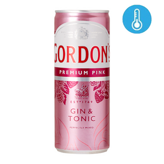 Напій слабоалкогольний Gordon’s Pink Gin+Tonic 0,25л 6,4%