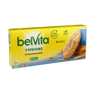 Печенье Belvita утреннее Мультизлаковое 225 г