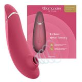 Бесконтактный Клиторальный Стимулятор Womanizer Premium 2 [малиновый ] (1.13.38)