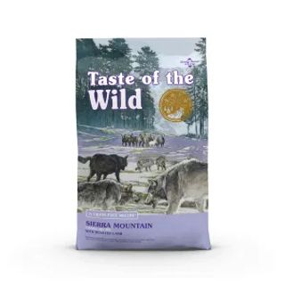 Taste of the Wild - ბატკანი, ზრადსრული ძაღლისთვის 1კგ (993422)