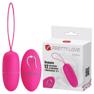 Віброяйце PRETTY LOVE -SELKIE pink (BI-014865W-1)