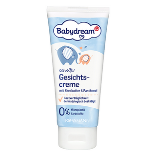 ბეიბიდრიმი - კრემი სახის ბავშვის 100მლ 7850 Babydream - face cream 100ml