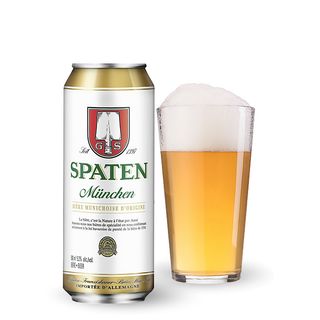 Пиво Spaten «münchner Hell» 0.5л