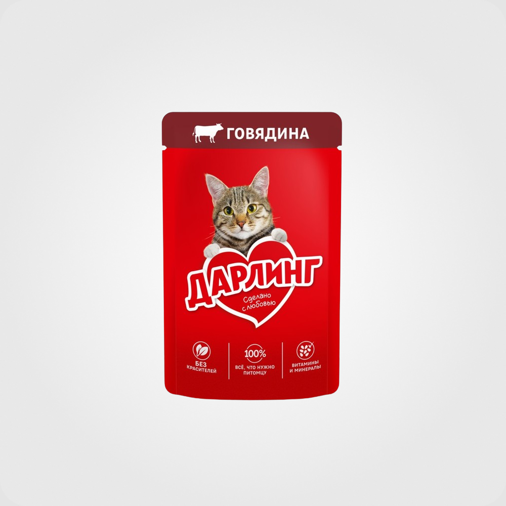 სველი საკვები კატის