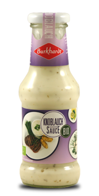 ნივრის ბიო სოუსი 250 მლ