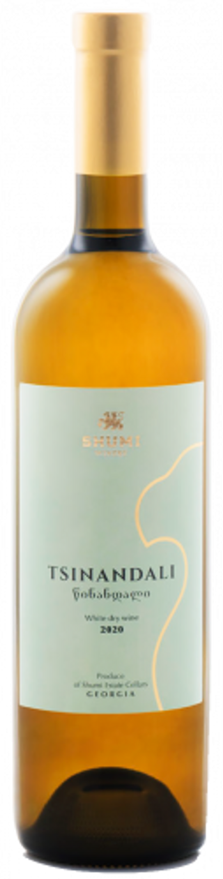 Вино Шумі Цинандалі 0,75 л сух. біле