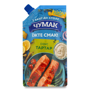 Соус «Чумак» «Тартар» (200г)