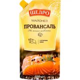 Майонез Щедро Провансаль 67% 550 г