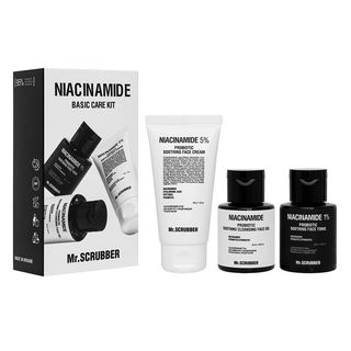 Подарунковий набір Niacinamide basic care kit Mr.SCRUBBER