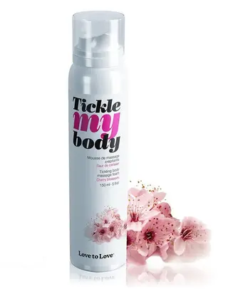 Масажна Піна Love To Love Tickle My Body Cherry Blossom (150 Мл) 40928
