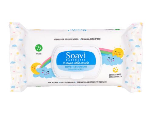 Մանկական խոնավ անձեռոցիկներ