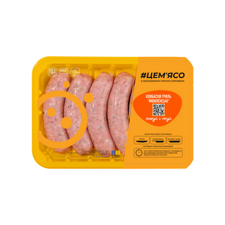 Ковбаски гриль "Мюнхенські" охолоджені г/у, 600г